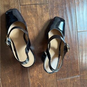 Sam Edelman Jildie Slingback Mary Jane Block Heel